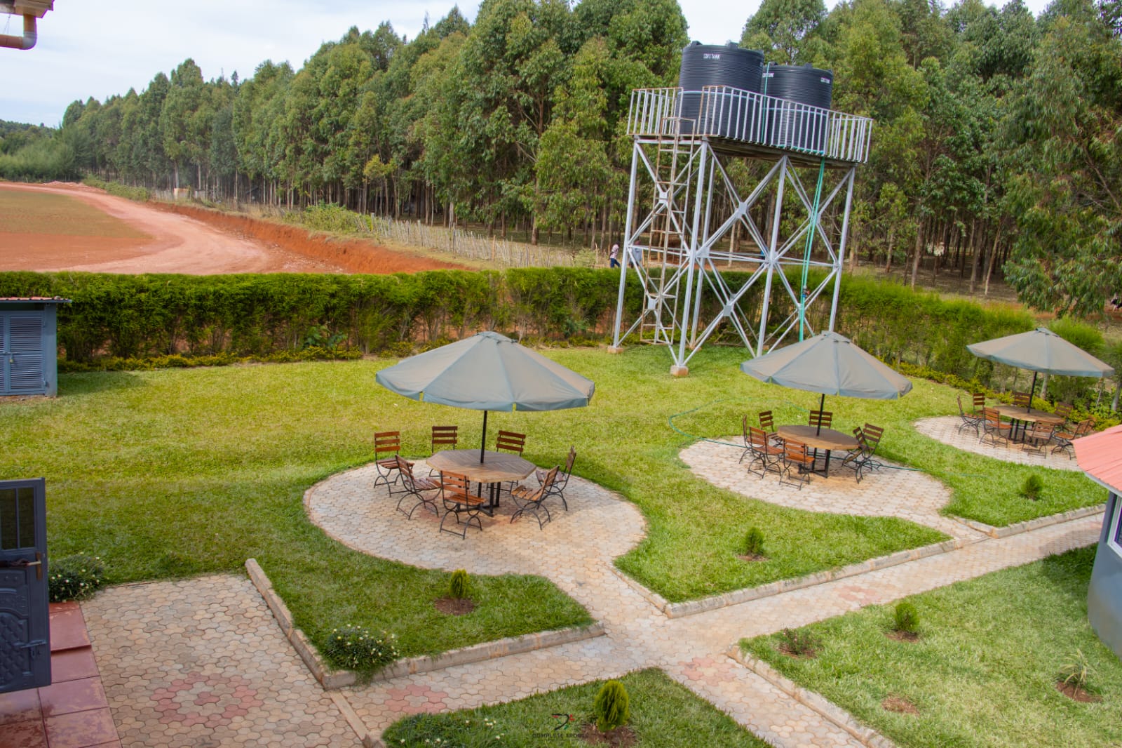 Relaxation and social areas