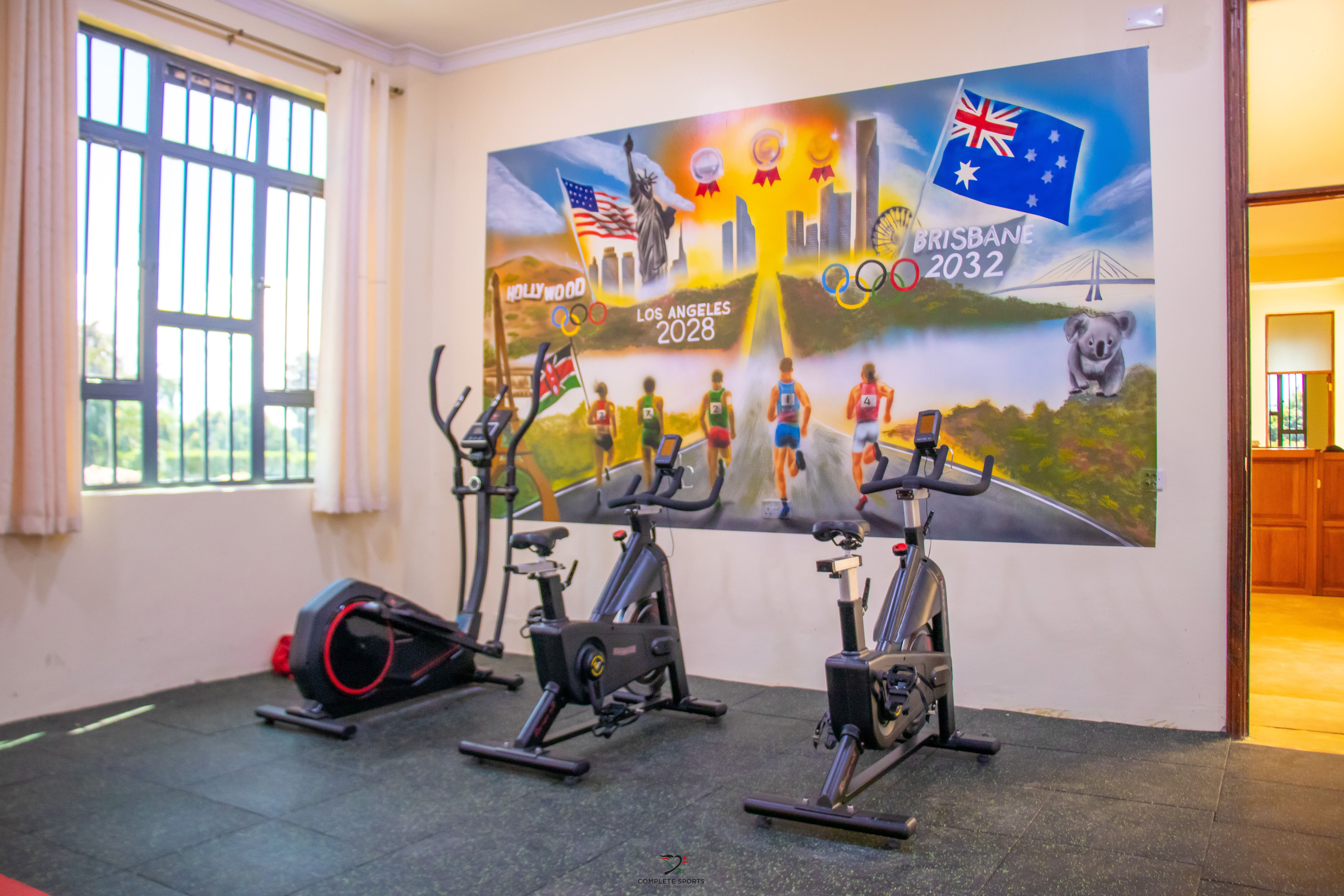 Training facilities at Kaptagat